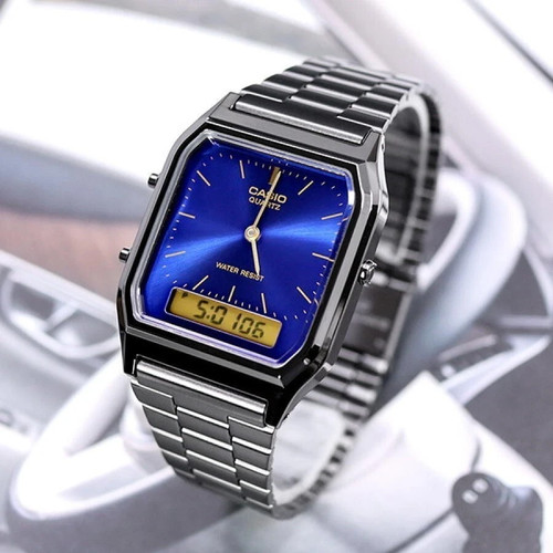 Casio vintage retro - retro, dual
