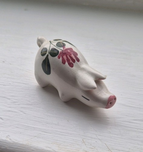 Plichta london ceramic pig - ceramic,