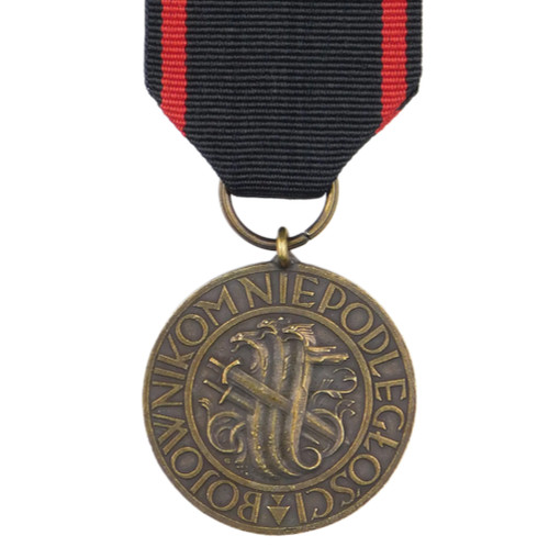4556 ww1 ww2 polish medal - ww1,
