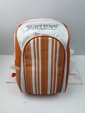 Picnic Set Backpack by Boys Toys Orange Stripe Camping Set