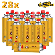 28x Butane Gas Canisters