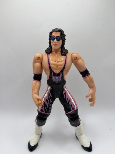 Wcw bret hart toybiz - hart,