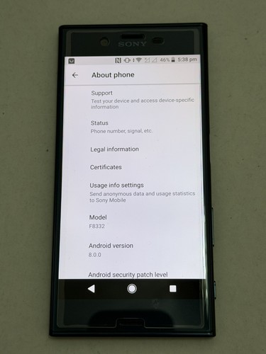 Sony xperia f8332 - xperia,