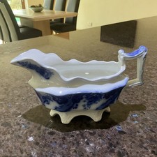 Antique W H Grindley Flow Blue