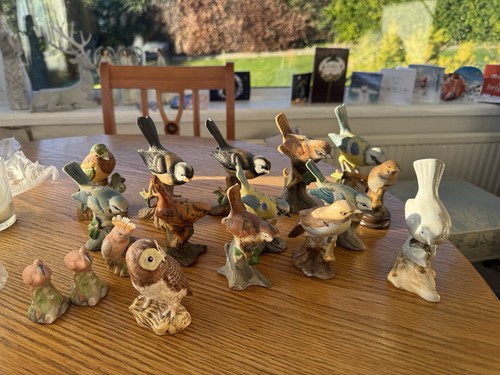 Vintage ceramic bird - vintage,