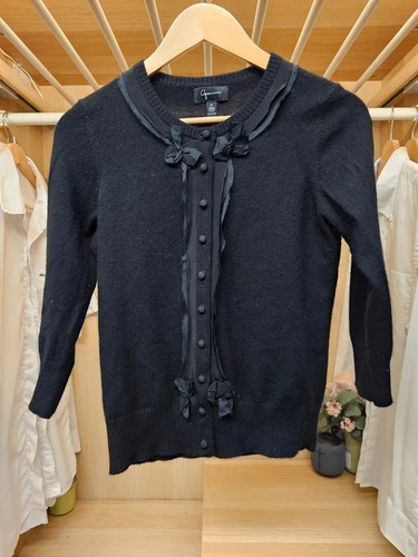 Aqua cashmere womens black - cashmere,