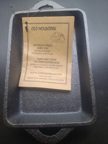 New old mountain cast - mountain, iron