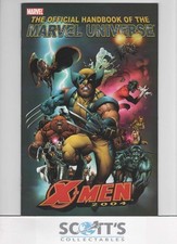 OFFICIAL HANDBOOK OF THE MARVEL UNIVERSE - X-MEN     2004     VF