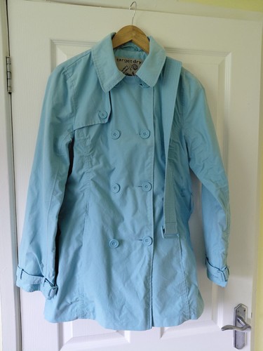 Target dry light blue trench - blue,