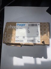 Hager ADA332G RCBO B-Type