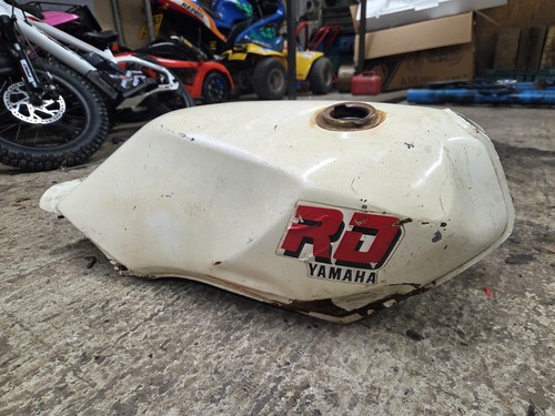 Yamaha 125 fuel tank - yamaha,