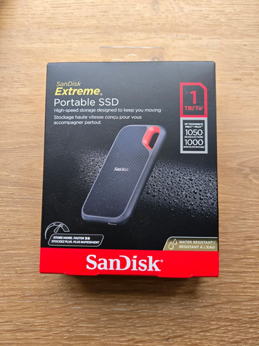 Sandisk extreme portable - portable, ssd