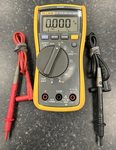 Fluke 117 true - fluke, rms