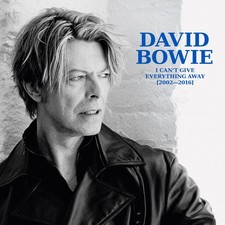 David Bowie - I Can’t Give Everything Away 2002-2016 [CD] Sent Sameday*
