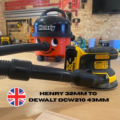 Henry hoover 32mm dewalt - henry,