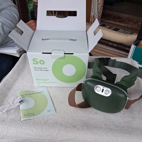 Neck shoulder massager with - massager,