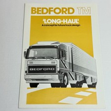 BEDFORD TM LONG HAUL CONCEPT