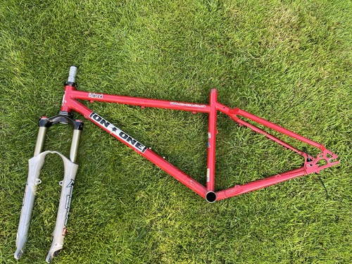 One inbred frame fork - frame,