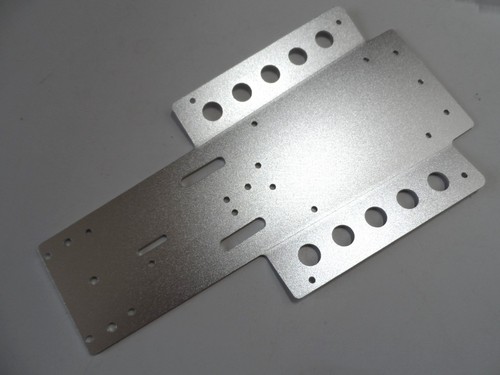 Aluminium main chassis - aluminium,