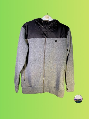 Voi grey dark - hooded, zip