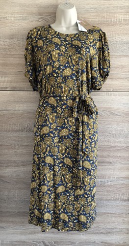 Boden lovely royal blue - blue, gold