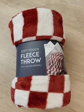 Soft Touch Fleece Throw 127 X