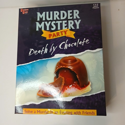 University games murder - games,