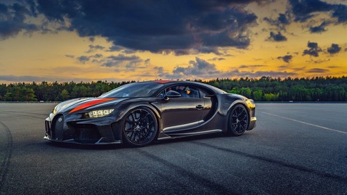 Bugatti chiron super sport - bugatti,