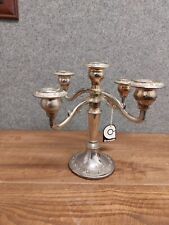 Grenadier Silver Plated Five Candle Candelabra