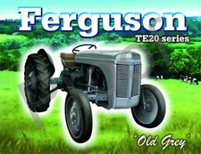 FERGUSON TRACTOR  #s609 SIGN