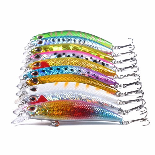 New 10pc 6cm fish bait - new,