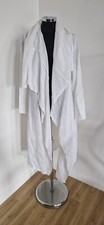 Ella Moda Linen Duster Coat