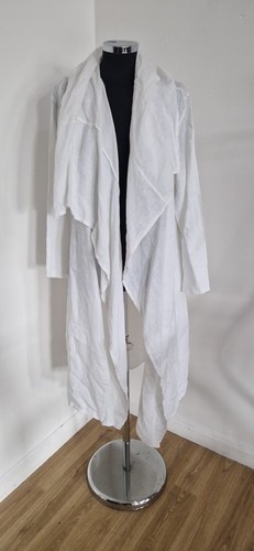 Ella moda linen - moda, coat
