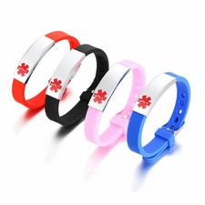 Medical Alert ID Bracelet