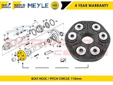 FOR BMW FRONT PROPSHAFT COUPLING DOUGHNUT MOUNTING 26 11 7 542 238 26117542238