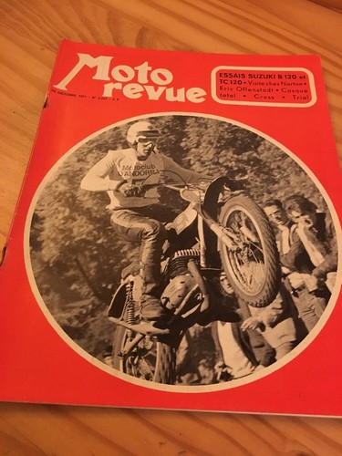Moto revue 1971 2047 - revue, n°