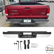 NEW Chrome Rear Step Bumper