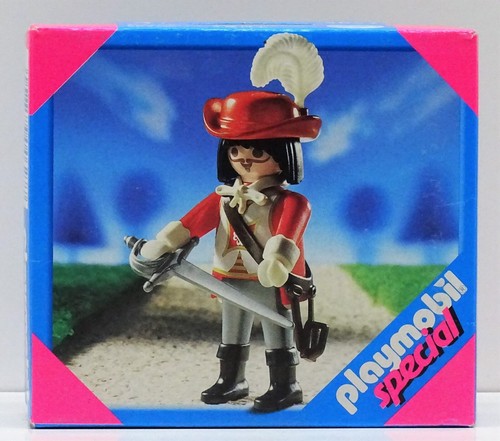 Musketeer red playmobil - musketeer,