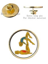 Gymnastics Pair 26mm Metal