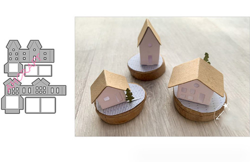 2pc house box - 2pc,