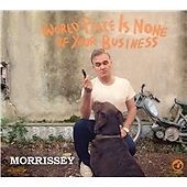 Morrissey world peace - world, is