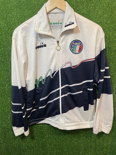Italy vintage 1990 full zip - vintage,