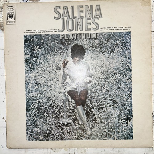 Salena jones platinum - lp, album