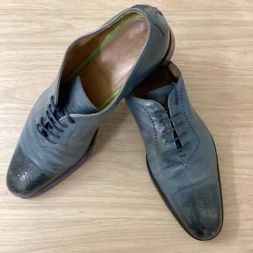 Oliver sweeney blue leather - sweeney,