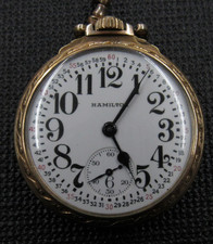 1942 hamilton 16s jewel - hamilton, 21