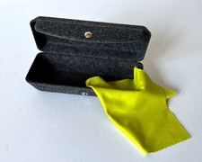 Specsavers Glasses Case; Grey