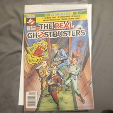 The Real Ghostbusters Annual -
