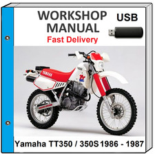 YAMAHA TT350 TT350S TTR 350