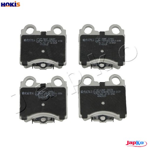 Brake pad set disc - set, 51260