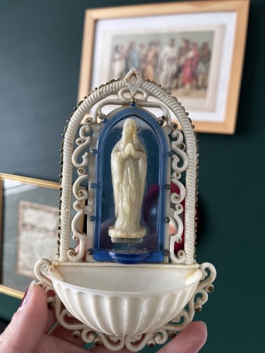 Vintage italian celluloid holy - vintage,
